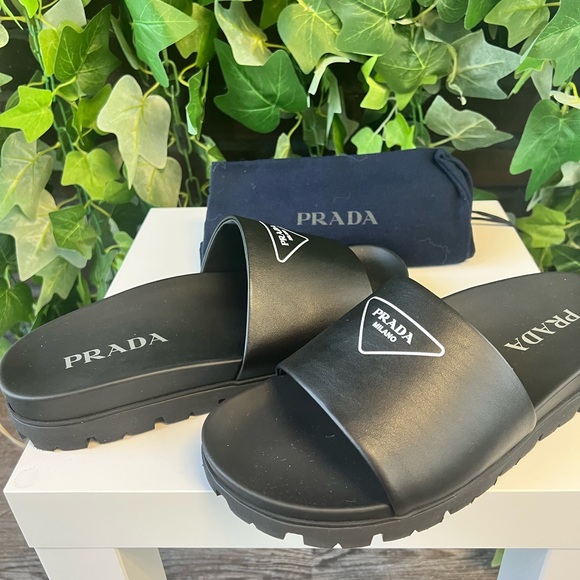 Prada Other - PRADA Pool Sandals